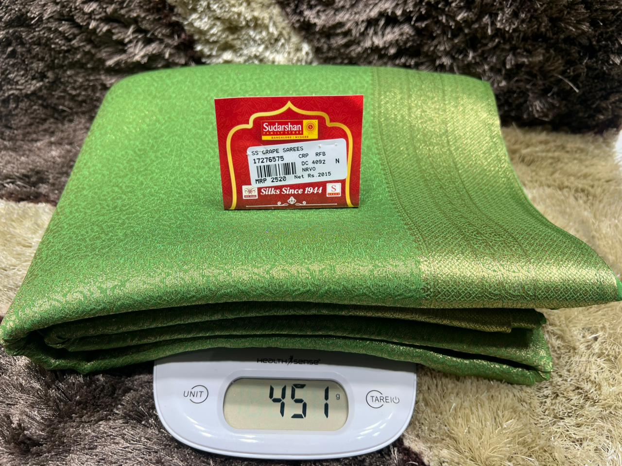 Artificial / Mix Crape Sarees