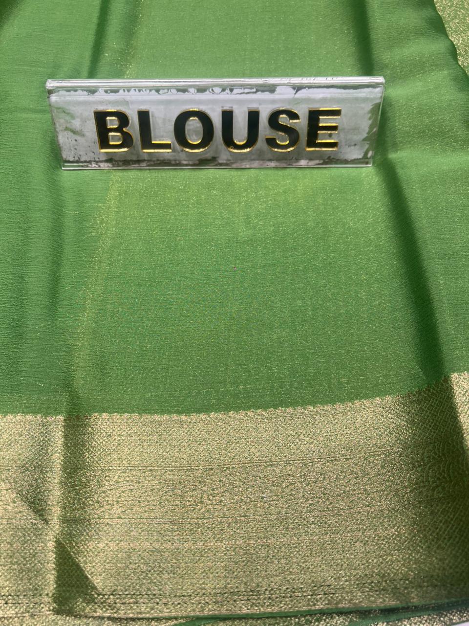 Artificial / Mix Crape Sarees