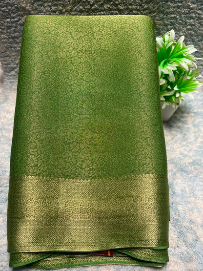 Artificial / Mix Crape Sarees
