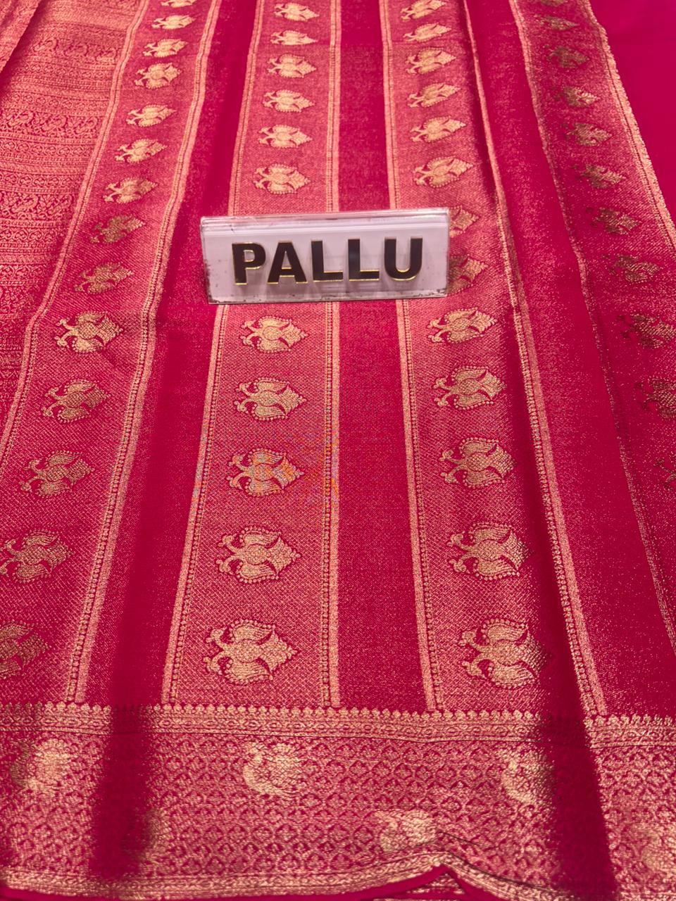 Artificial / Mix Crape Sarees