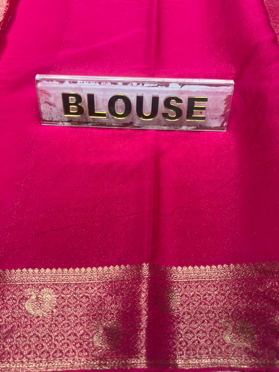 Artificial / Mix Crape Sarees