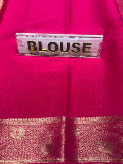 Artificial / Mix Crape Sarees