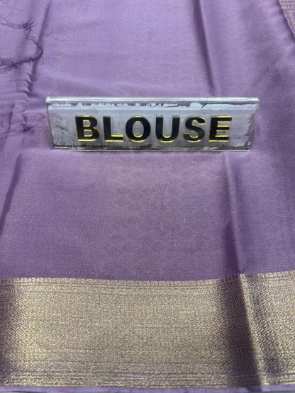 Artificial / Mix Crape Sarees