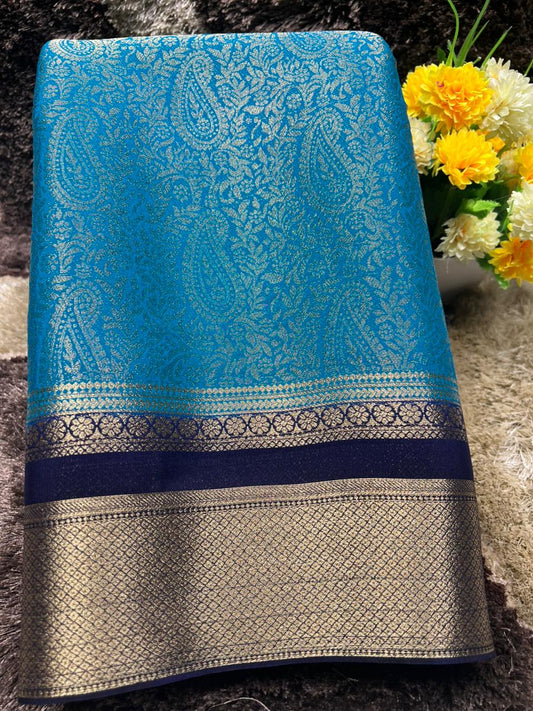 Artificial / Mix Crape Sarees