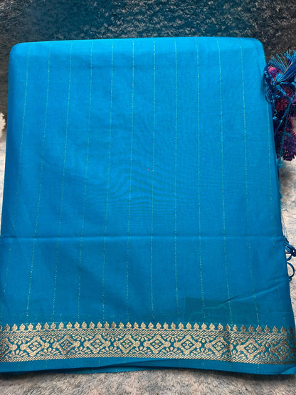Artificial / Mix Crape Sarees