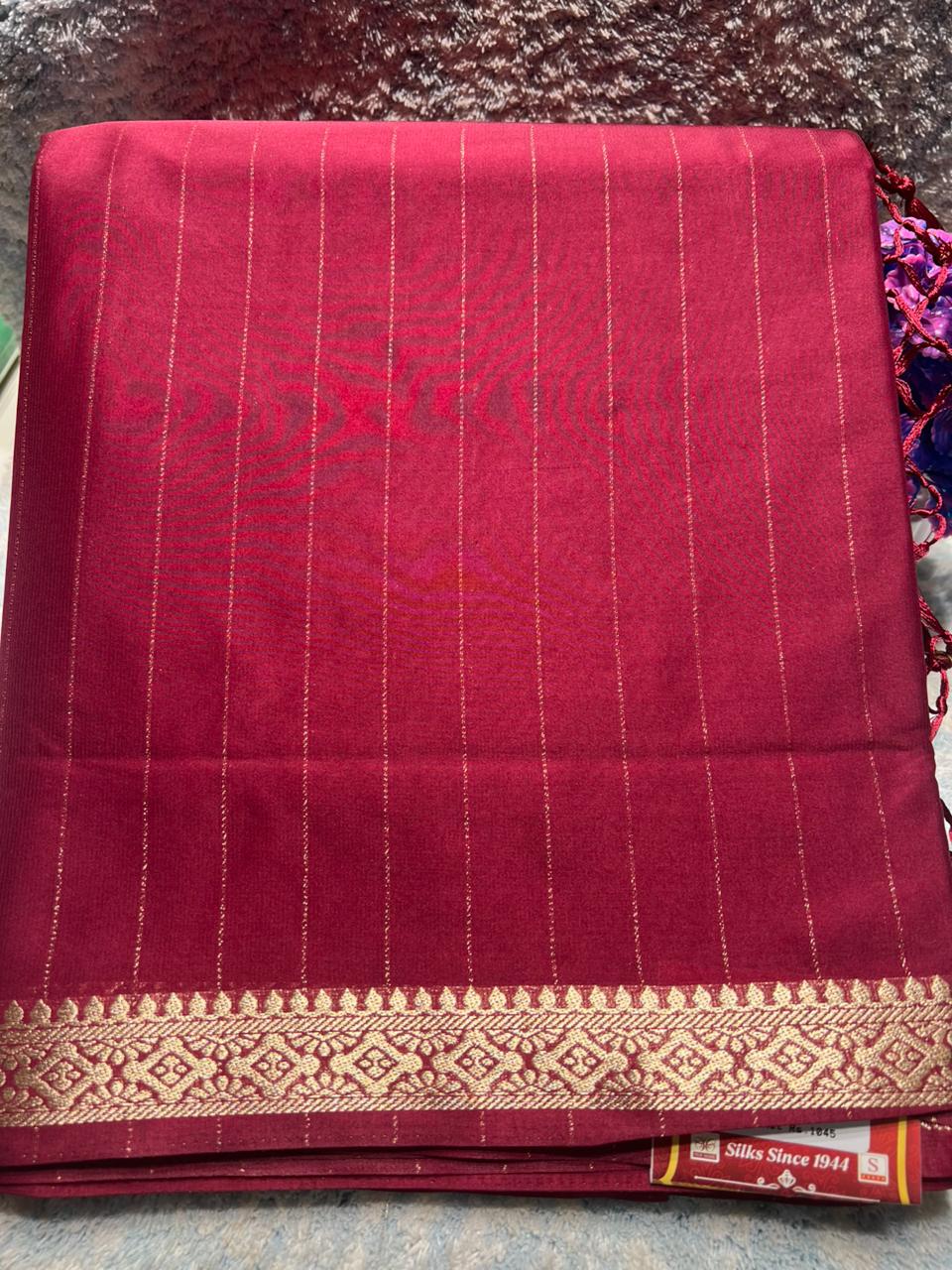 Artificial / Mix Crape Sarees