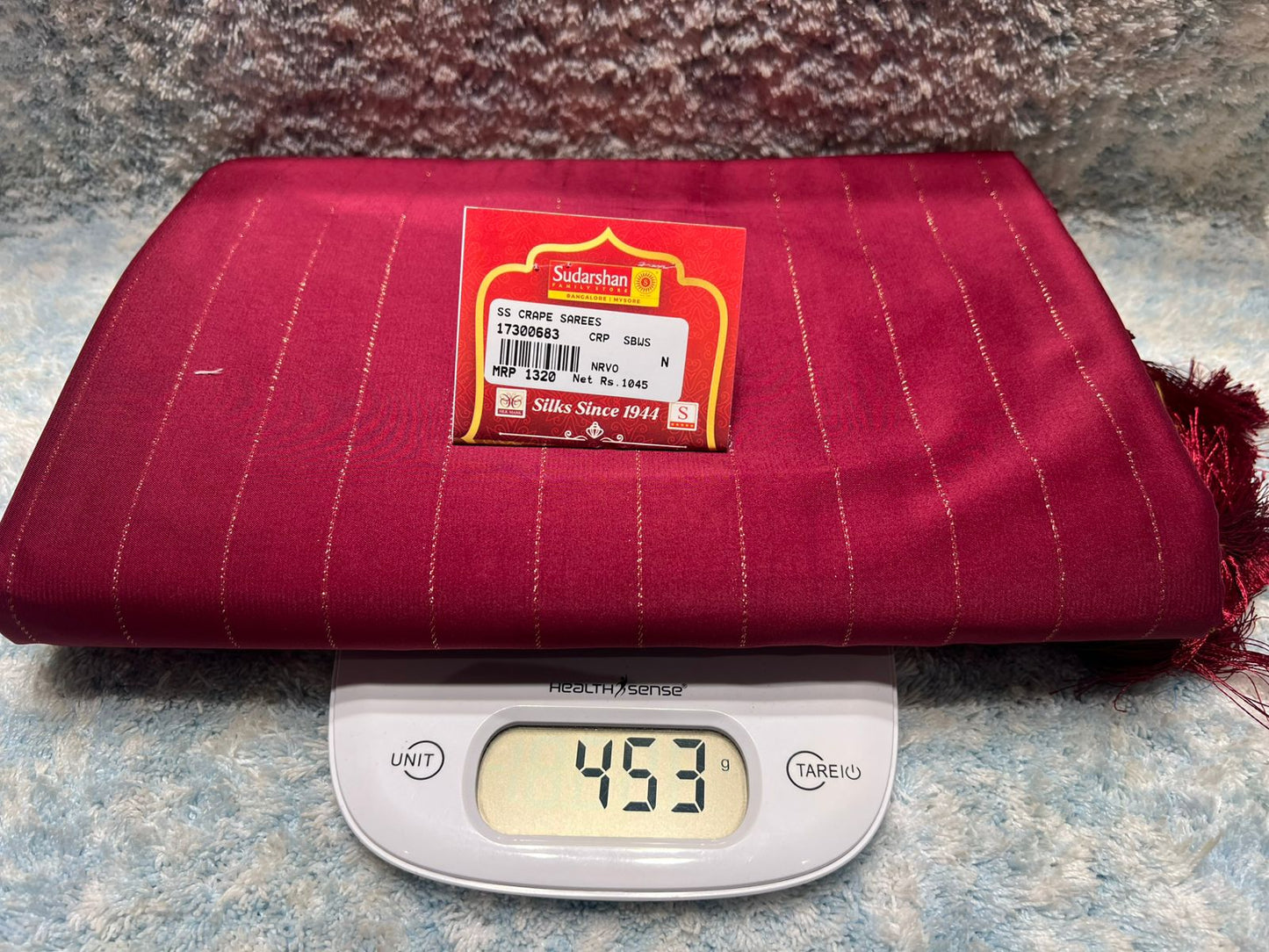Artificial / Mix Crape Sarees