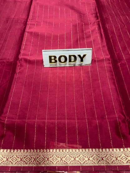 Artificial / Mix Crape Sarees