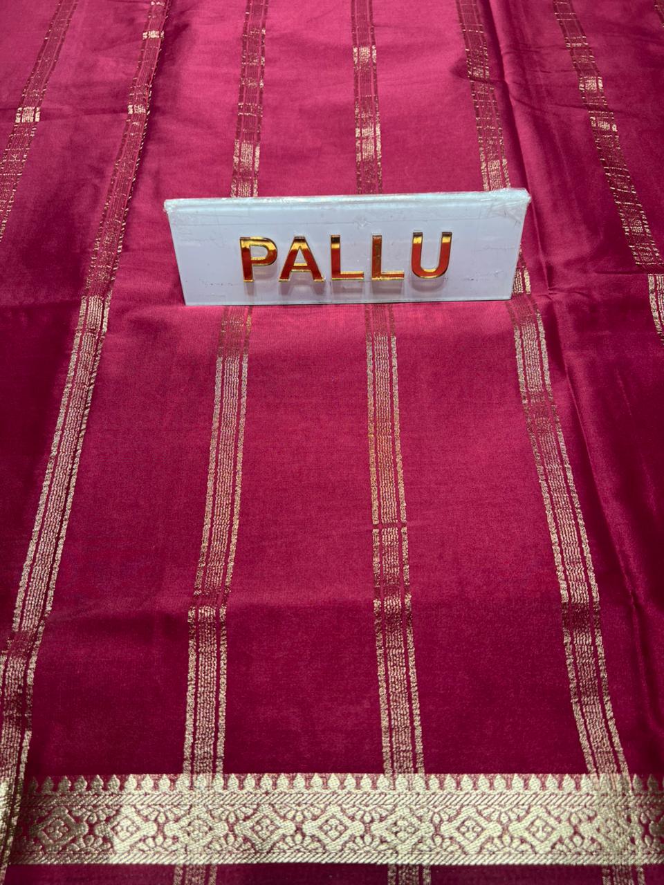 Artificial / Mix Crape Sarees