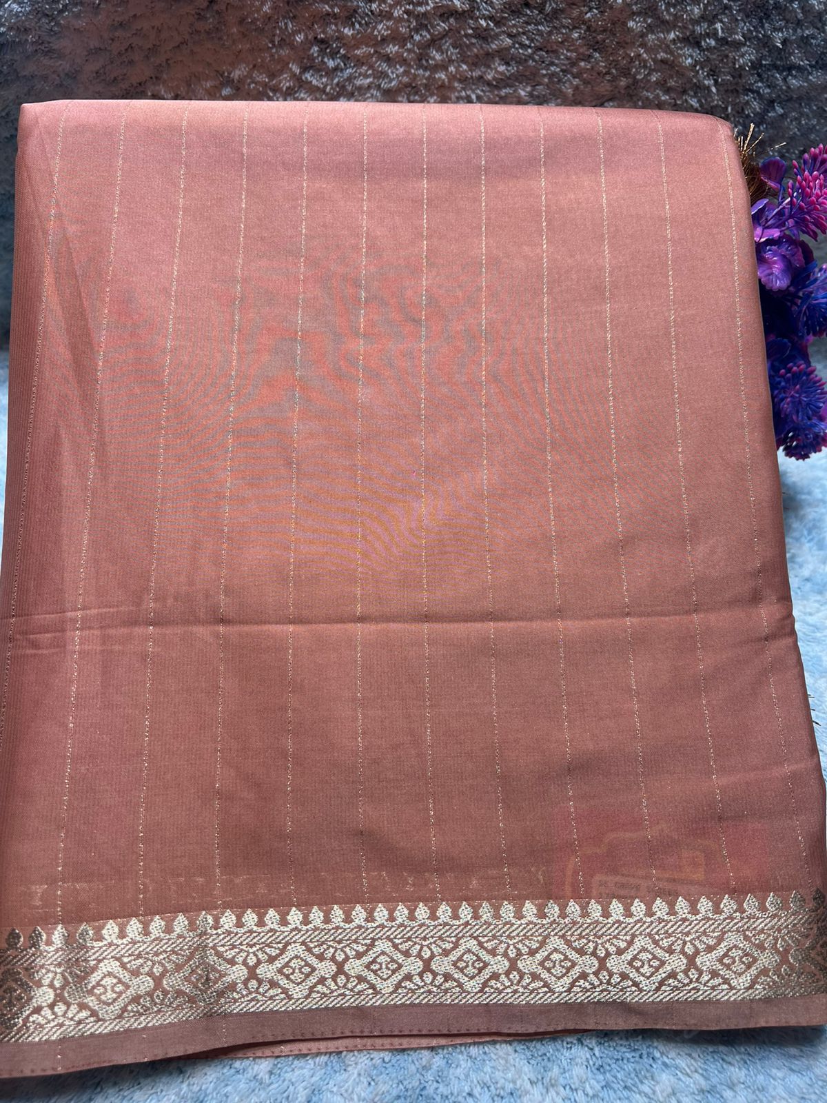 Artificial / Mix Crape Sarees