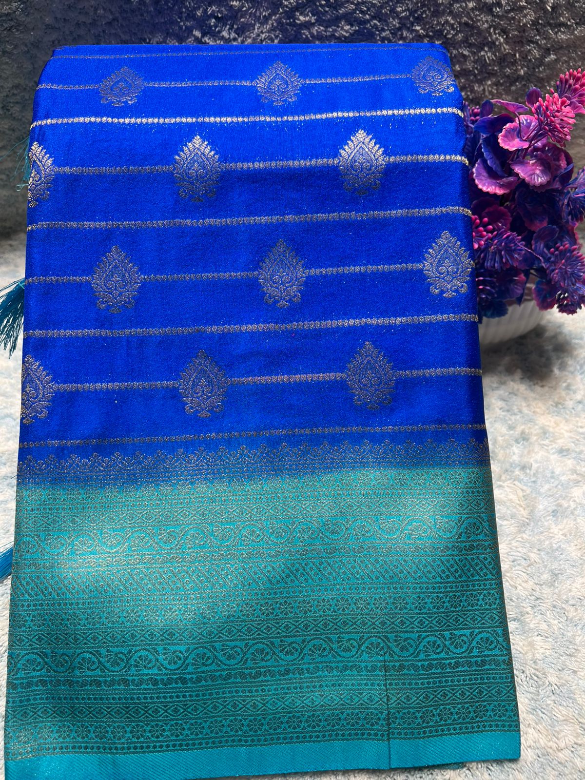 Artificial / Mix Crape Sarees