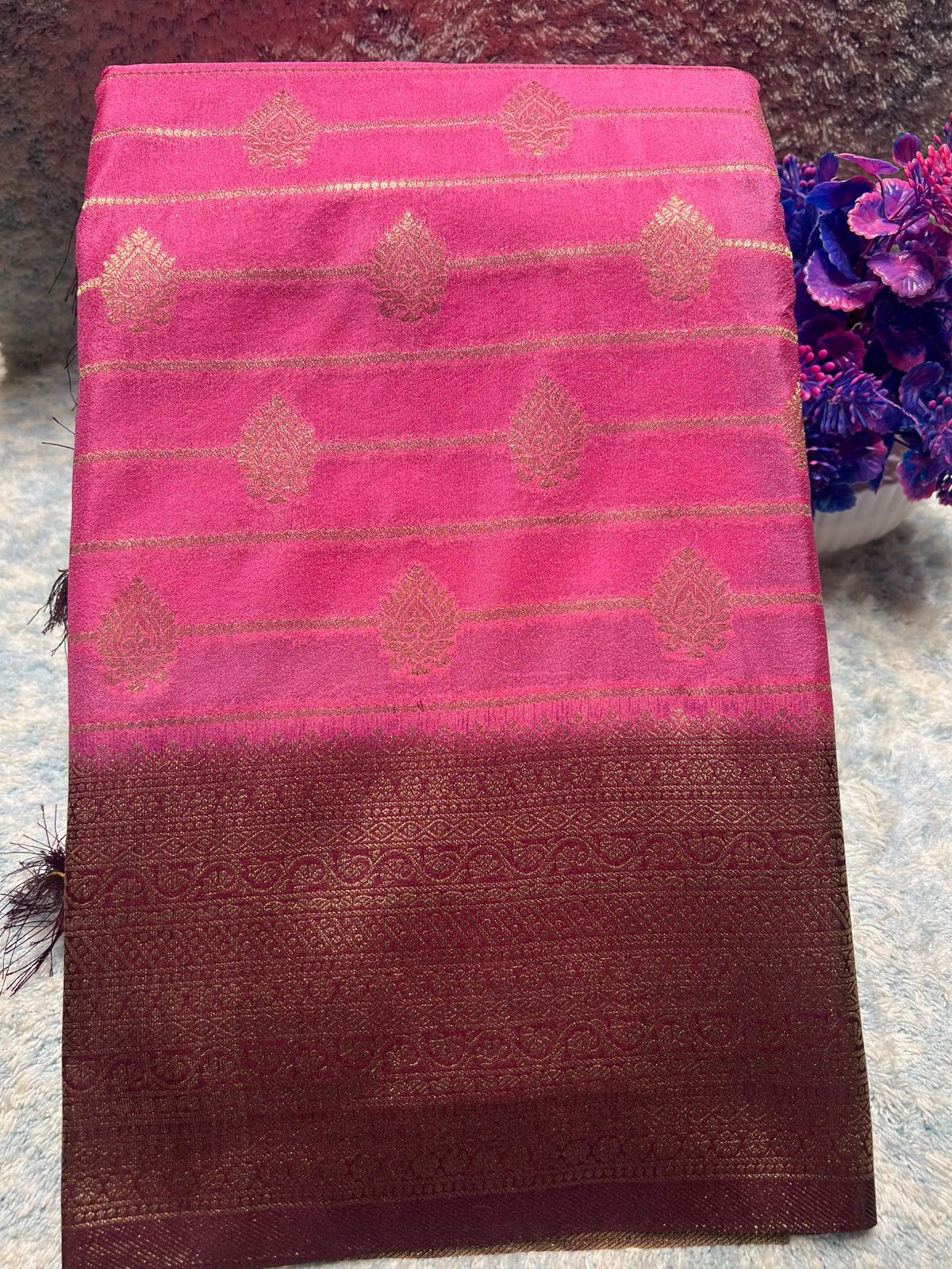 Artificial / Mix Crape Sarees
