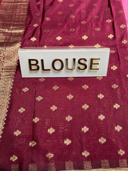 Artificial / Mix Crape Sarees