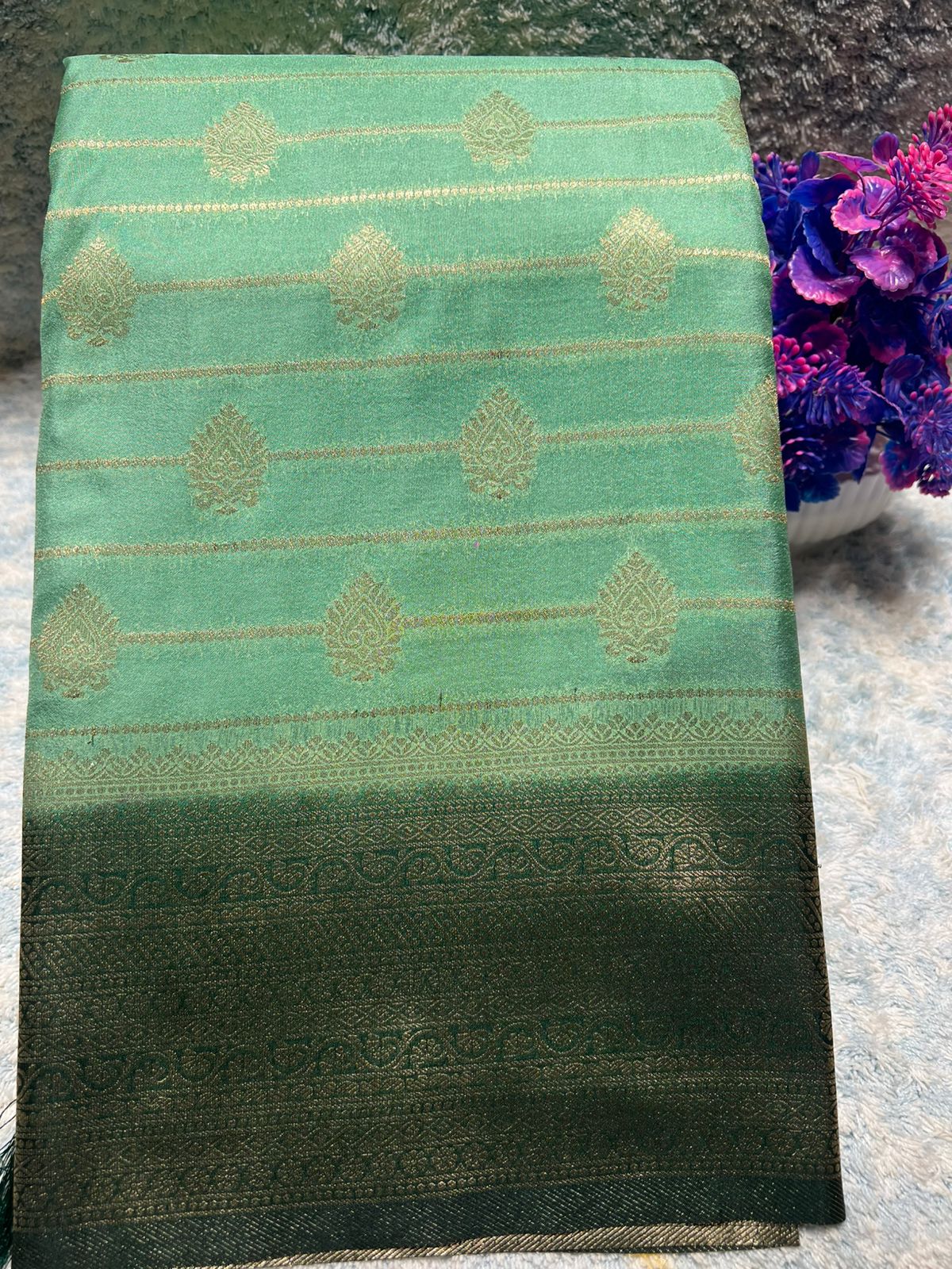 Artificial / Mix Crape Sarees