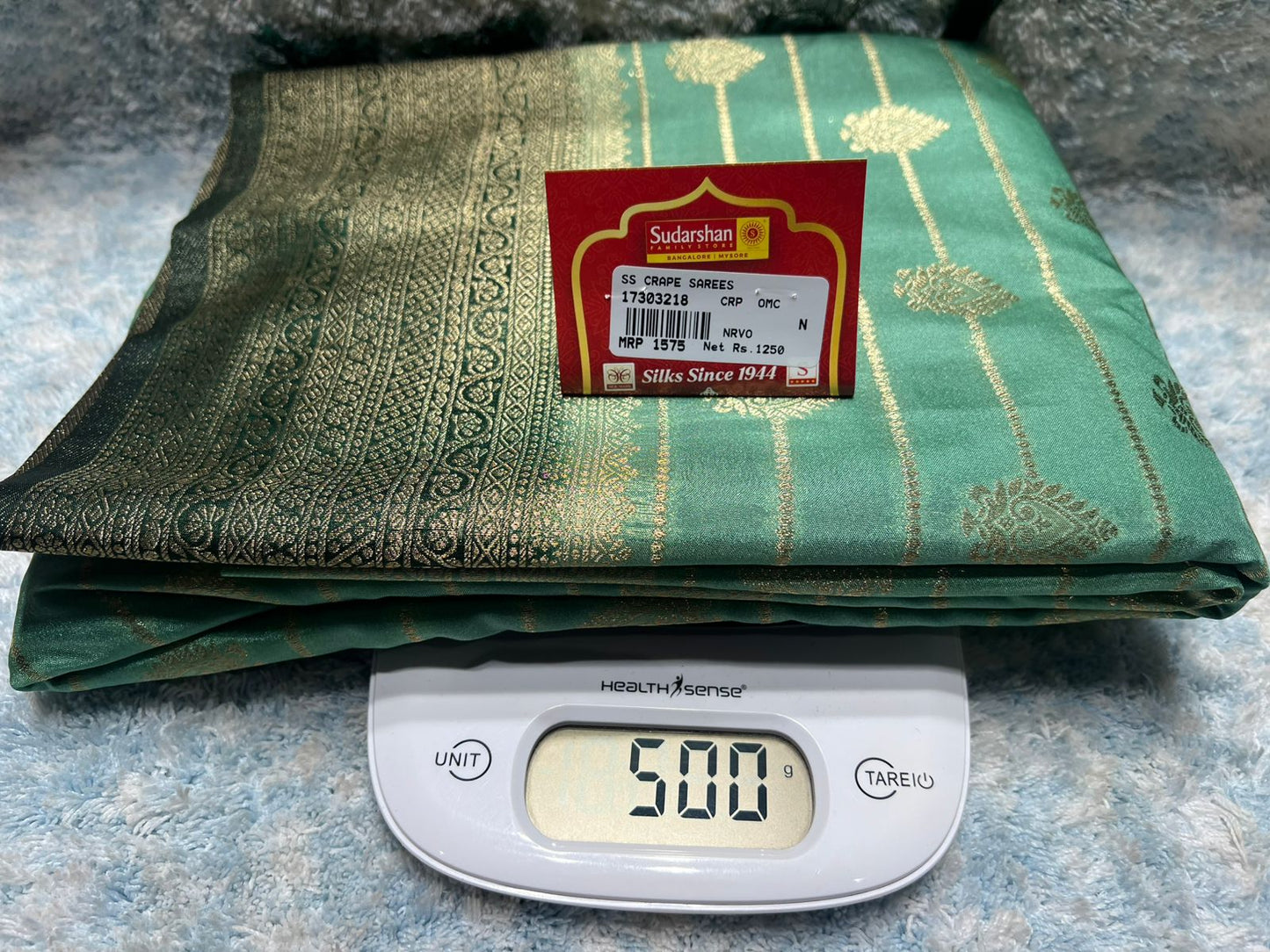 Artificial / Mix Crape Sarees
