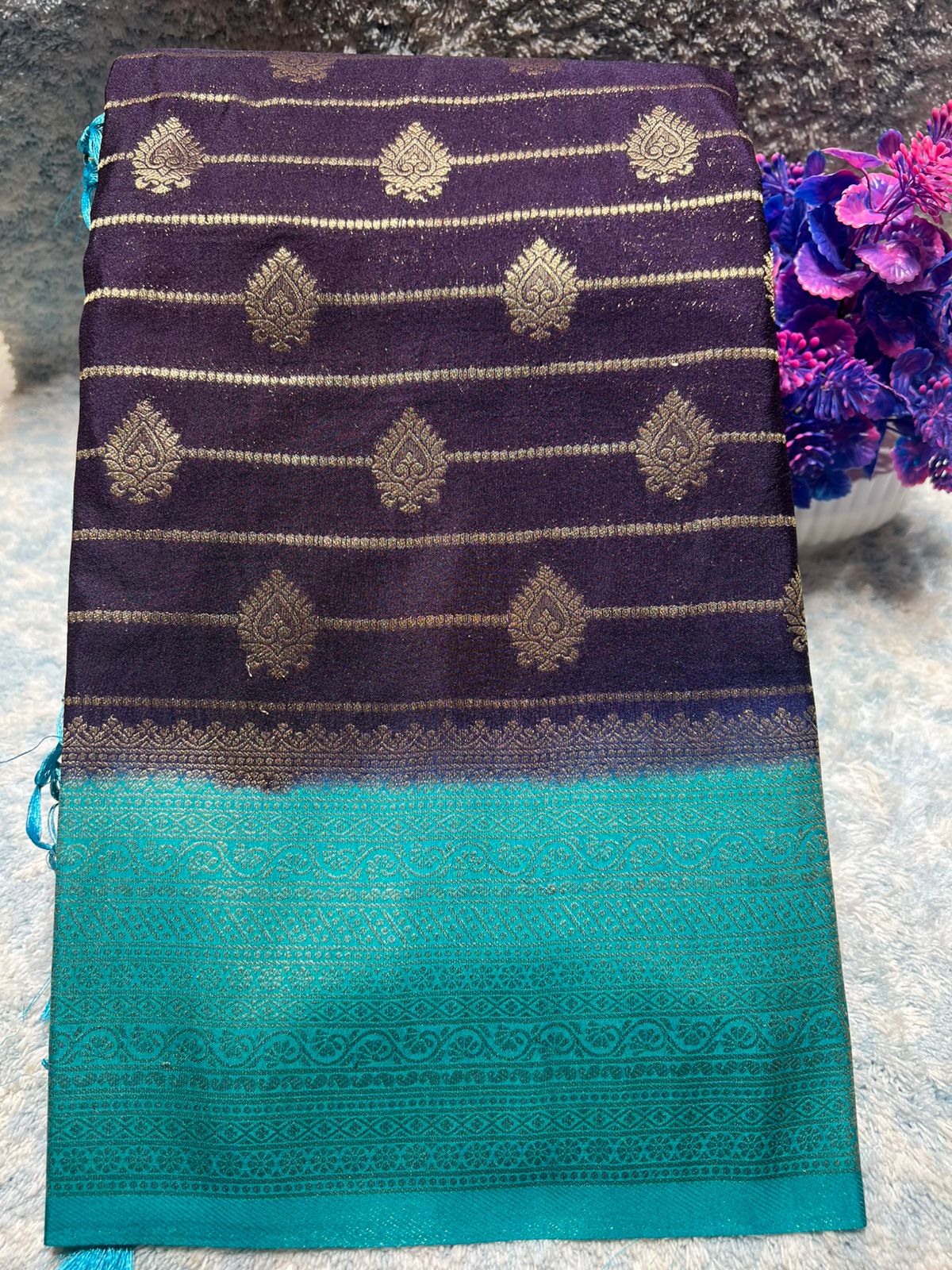 Artificial / Mix Crape Sarees