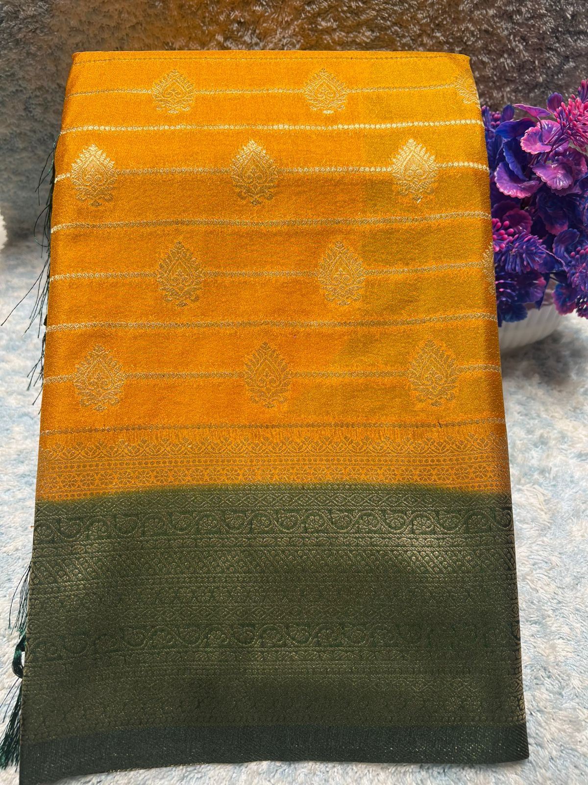 Artificial / Mix Crape Sarees