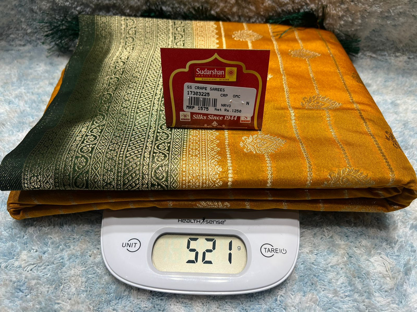 Artificial / Mix Crape Sarees