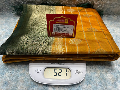 Artificial / Mix Crape Sarees