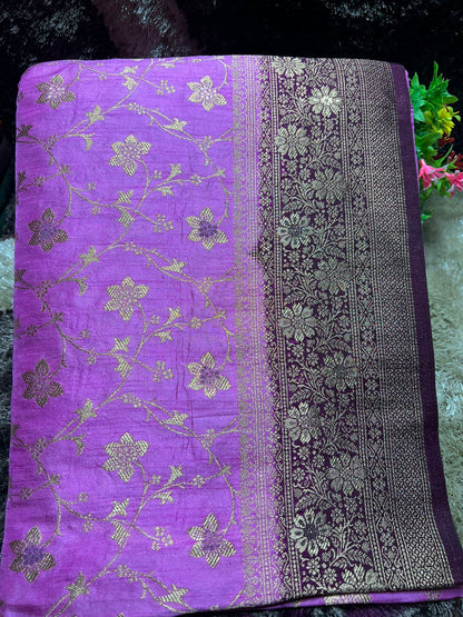 Artificial / Mix Crape Sarees