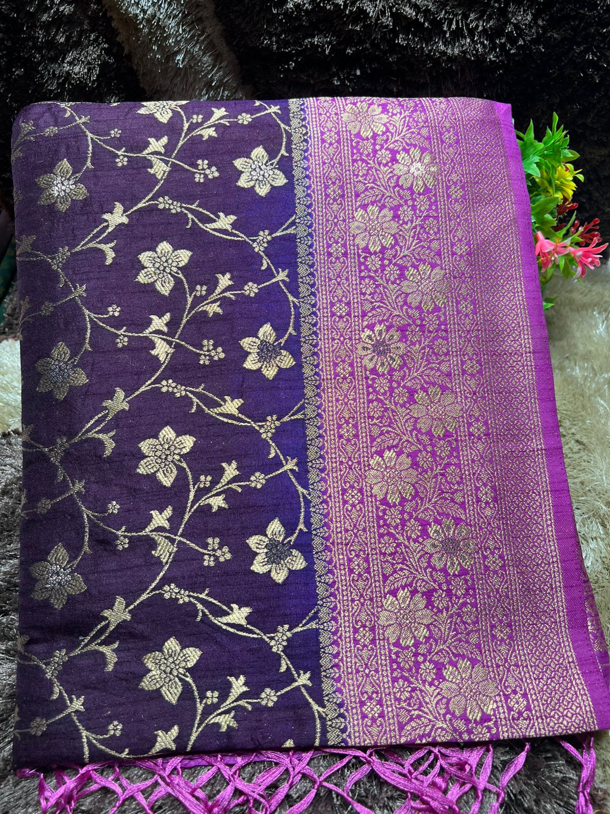 Artificial / Mix Crape Sarees