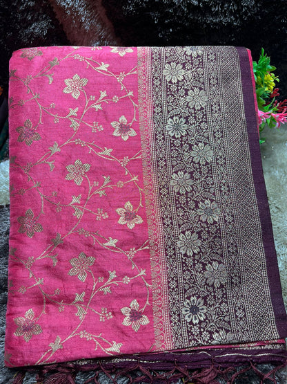 Artificial / Mix Crape Sarees