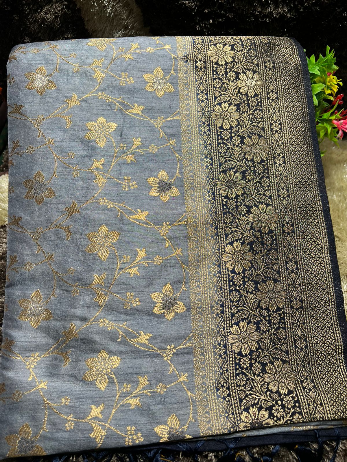 Artificial / Mix Crape Sarees