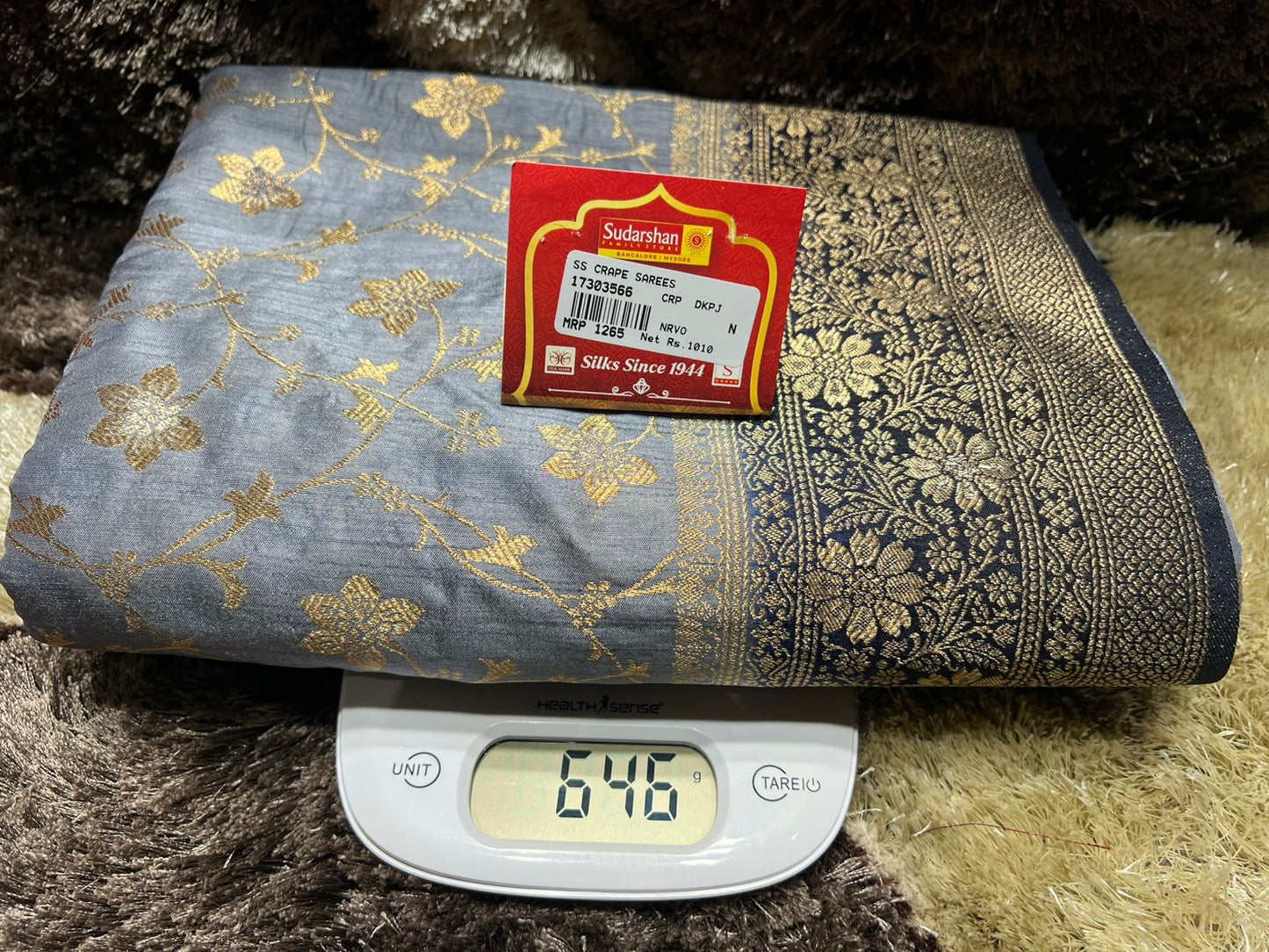 Artificial / Mix Crape Sarees