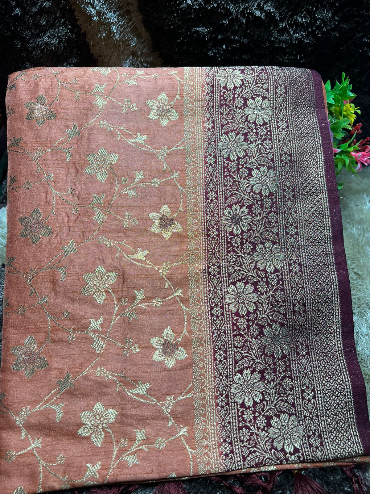 Artificial / Mix Crape Sarees