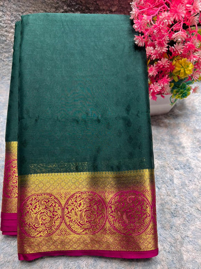 Artificial / Mix Crape Sarees