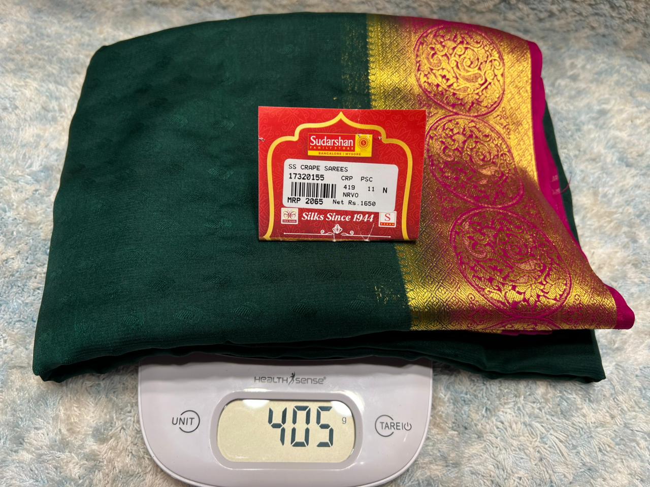 Artificial / Mix Crape Sarees