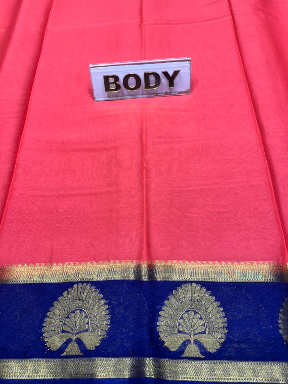 Artificial / Mix Crape Sarees