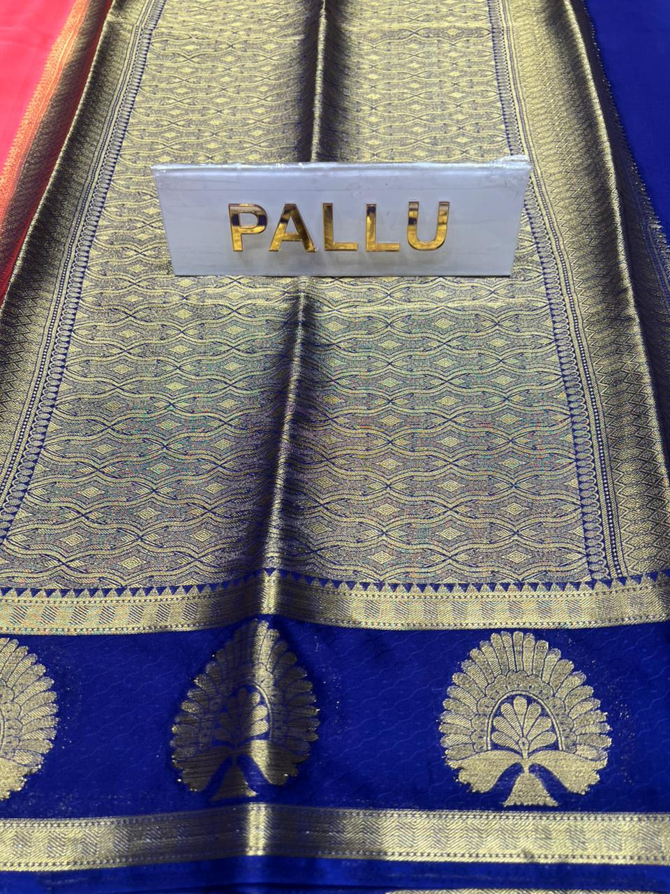 Artificial / Mix Crape Sarees