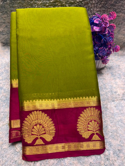 Artificial / Mix Crape Sarees