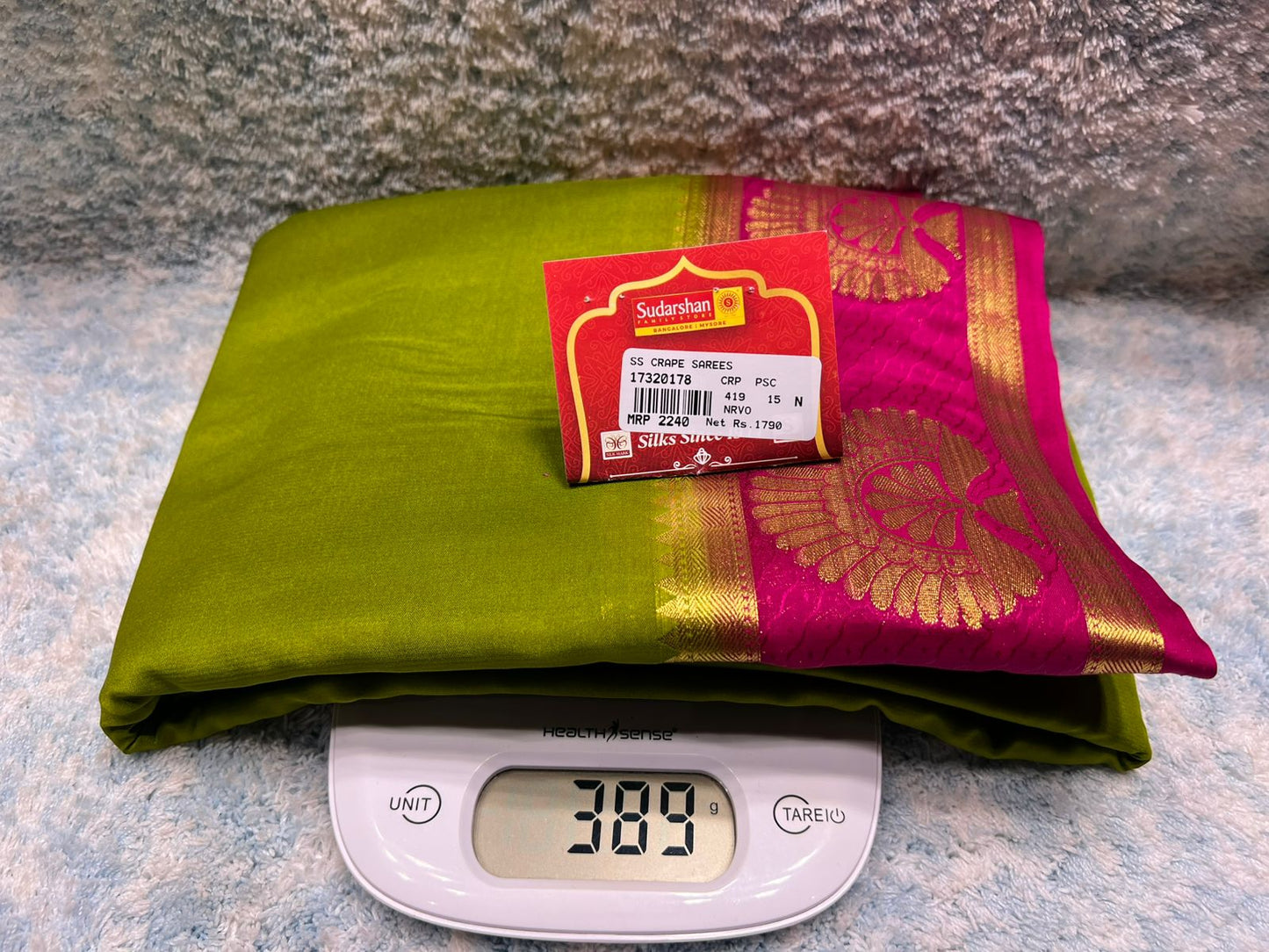 Artificial / Mix Crape Sarees