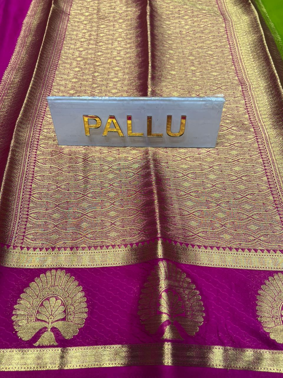 Artificial / Mix Crape Sarees