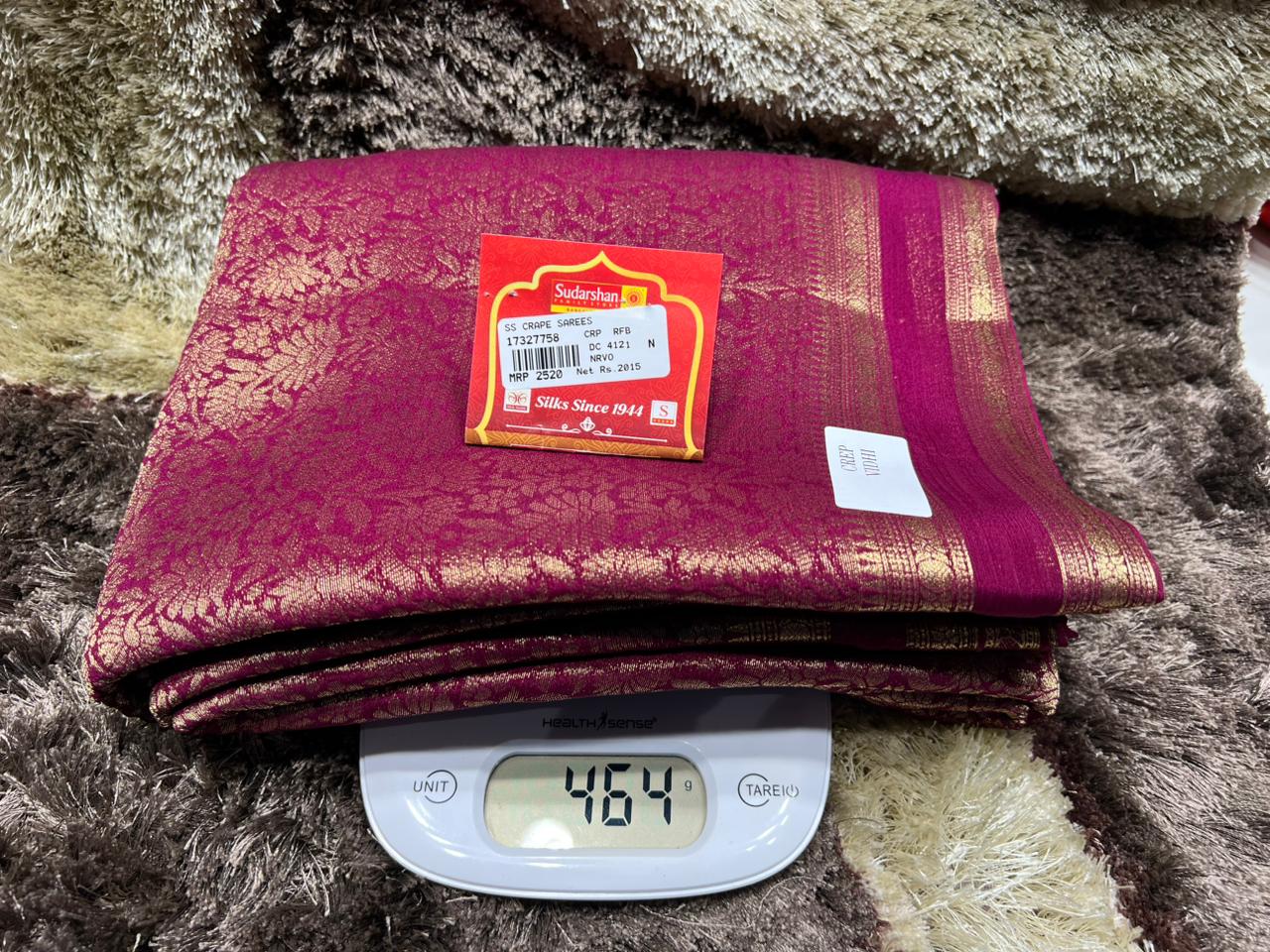 Artificial / Mix Crape Sarees