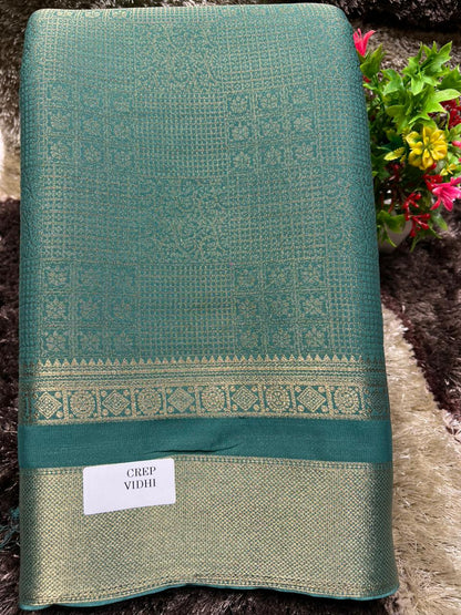 Artificial / Mix Crape Sarees