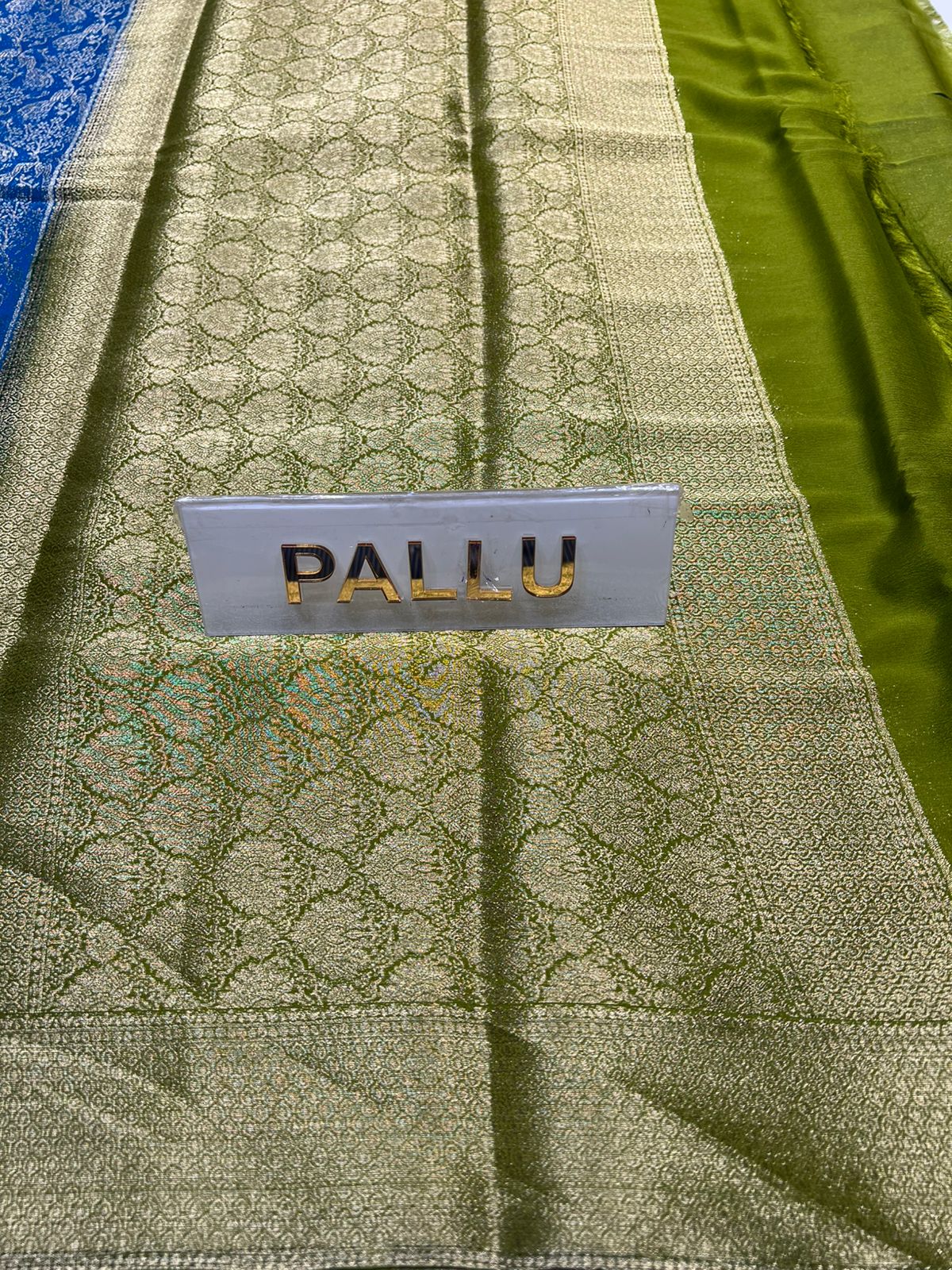 Artificial / Mix Crape Sarees