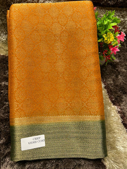 Artificial / Mix Crape Sarees