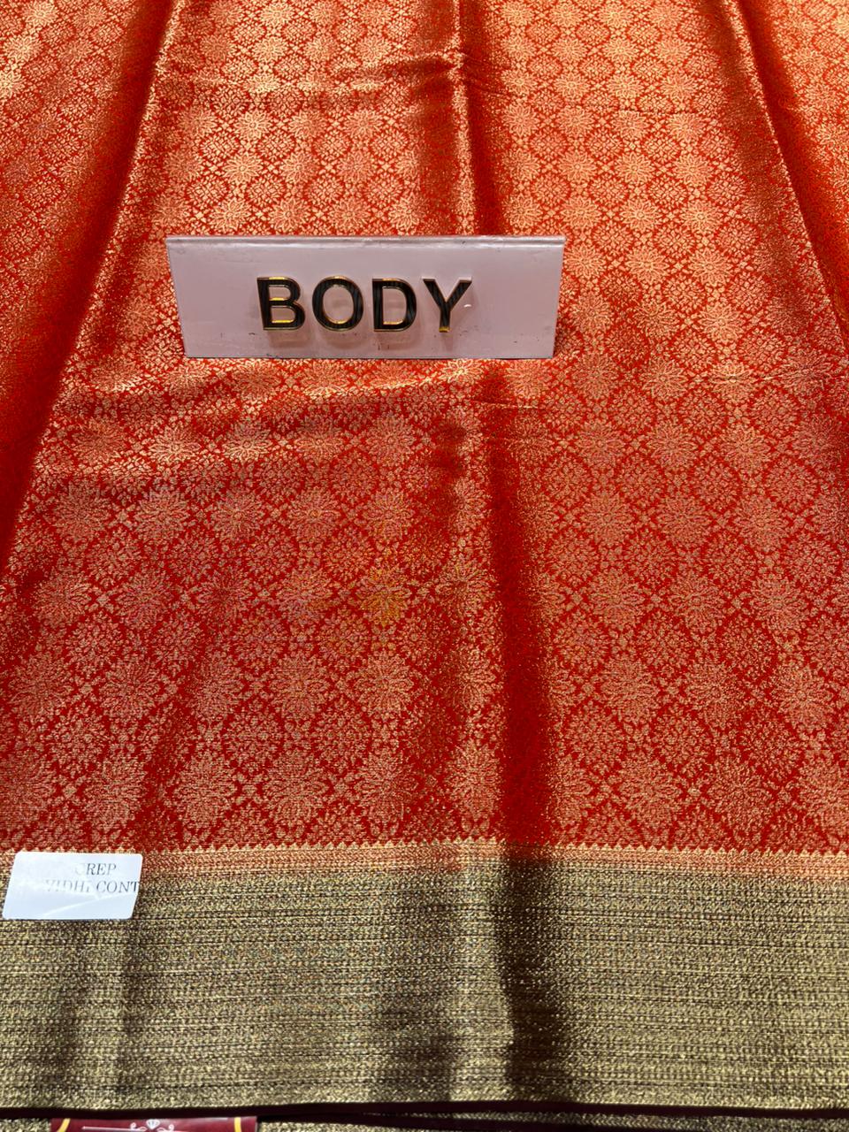Artificial / Mix Crape Sarees