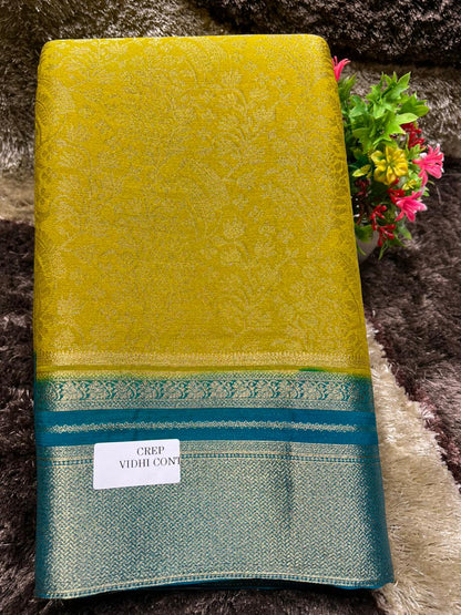 Artificial / Mix Crape Sarees
