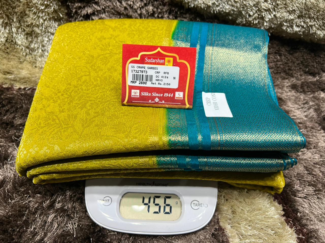 Artificial / Mix Crape Sarees