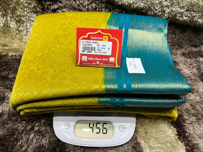 Artificial / Mix Crape Sarees