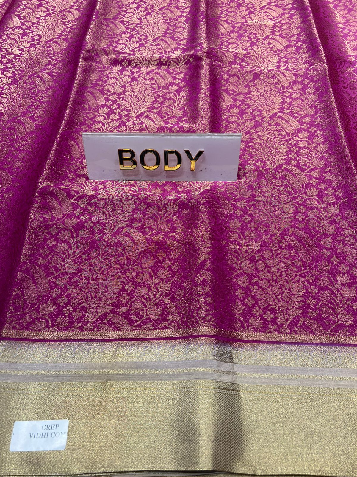 Artificial / Mix Crape Sarees