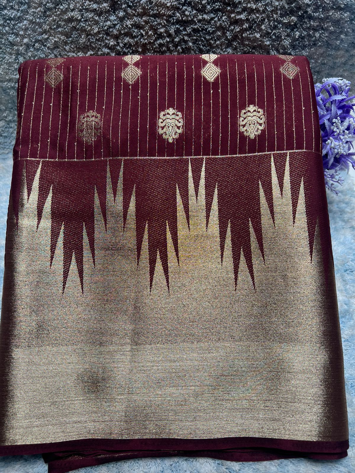 Artificial / Mix Crape Sarees
