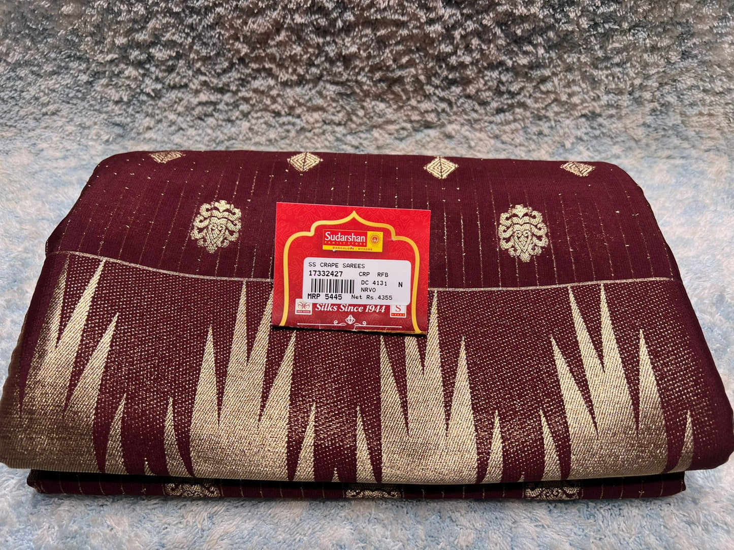 Artificial / Mix Crape Sarees