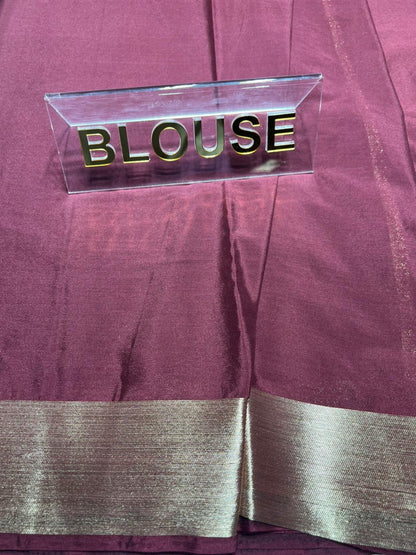 Artificial / Mix Crape Sarees