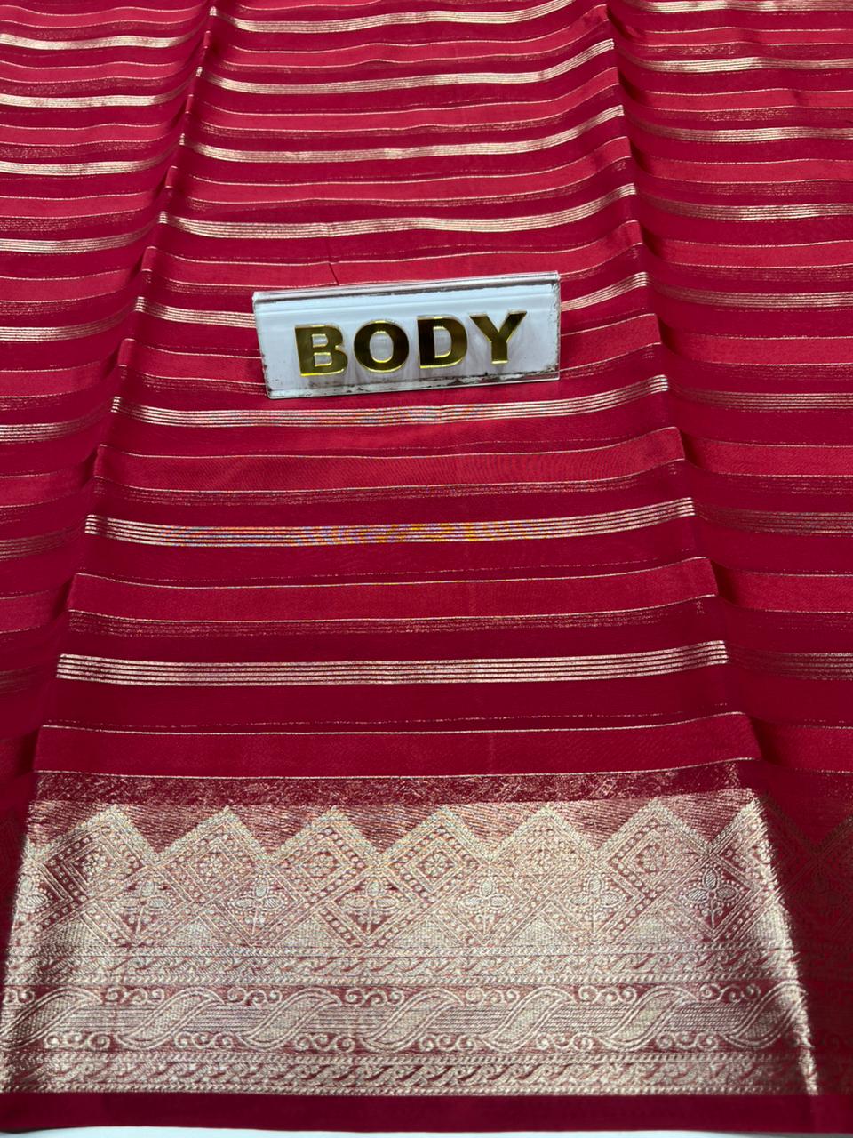 Artificial / Mix Crape Sarees