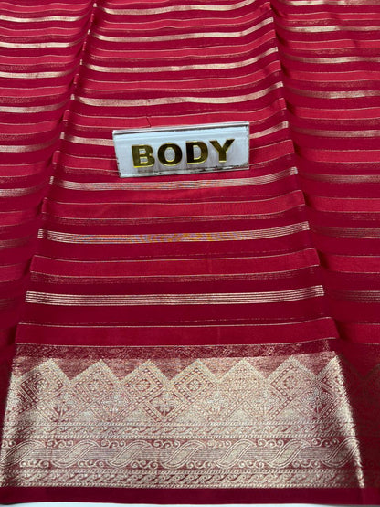 Artificial / Mix Crape Sarees